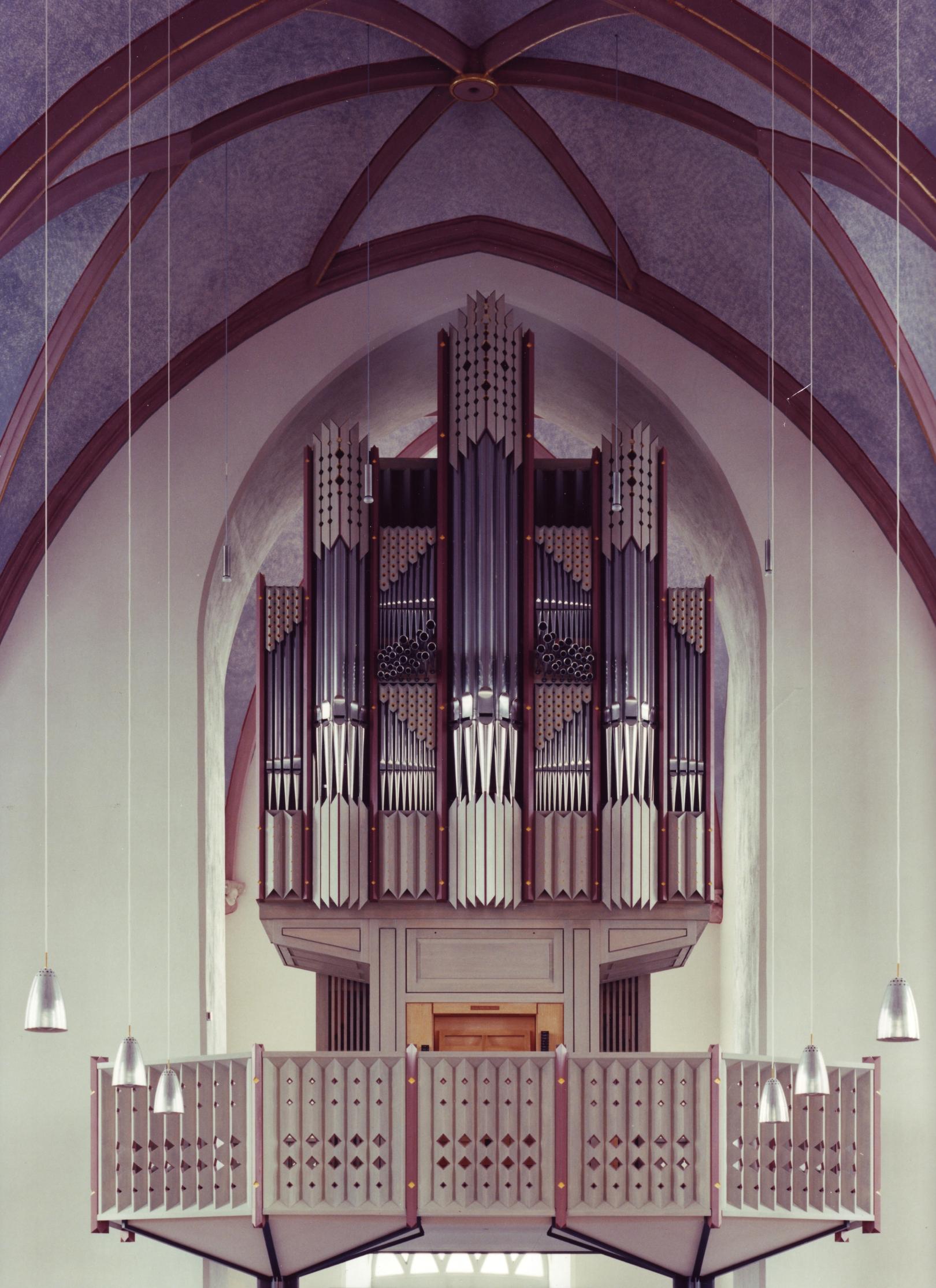 Seifert-Orgel St. Gangolf Heinsberg