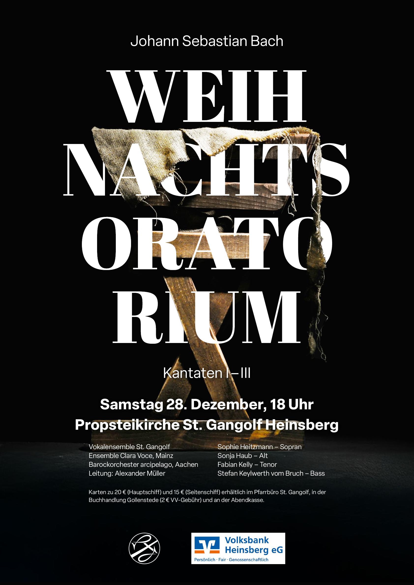 Weihnachts-Oratorium Bach (c) Christian Silber