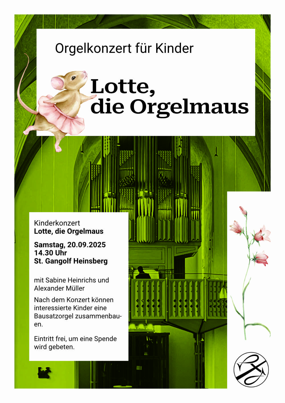 Lotte, die Orgelmaus (c) Alexander Müller