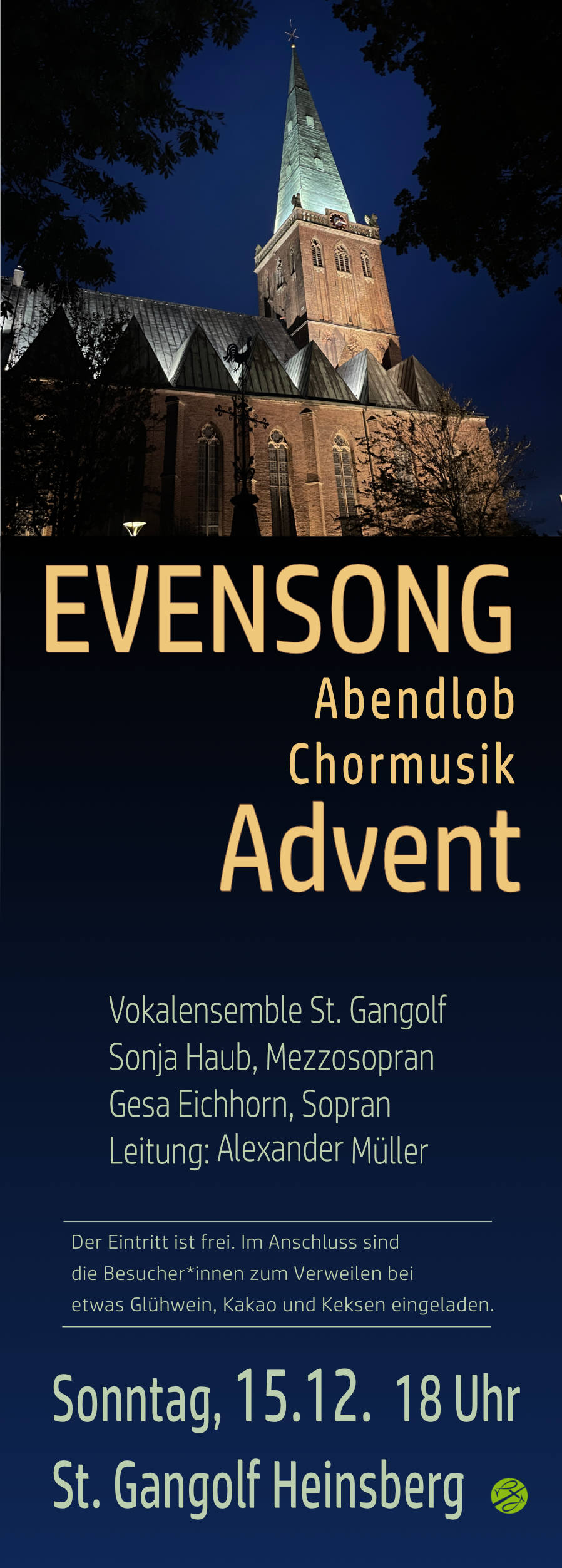 Evensong Advent 2024 (c) Alexander Müller