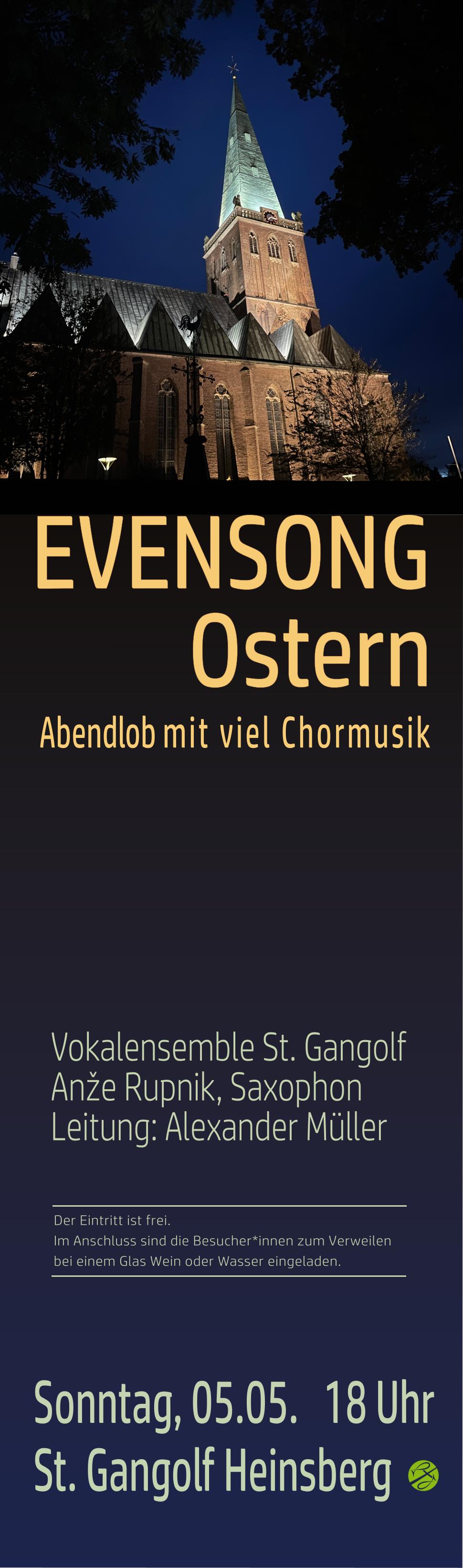 Plakat Evensong Ostern 2024-1 (c) Alexander Müller