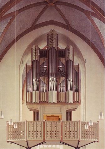 St. Gangolf Heinsberg Seifert-Orgel (c) Franz Schotten jun.